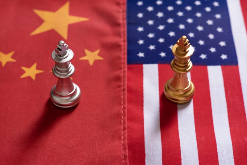 Diplomatisches Treffen zwischen USA und China in Wien