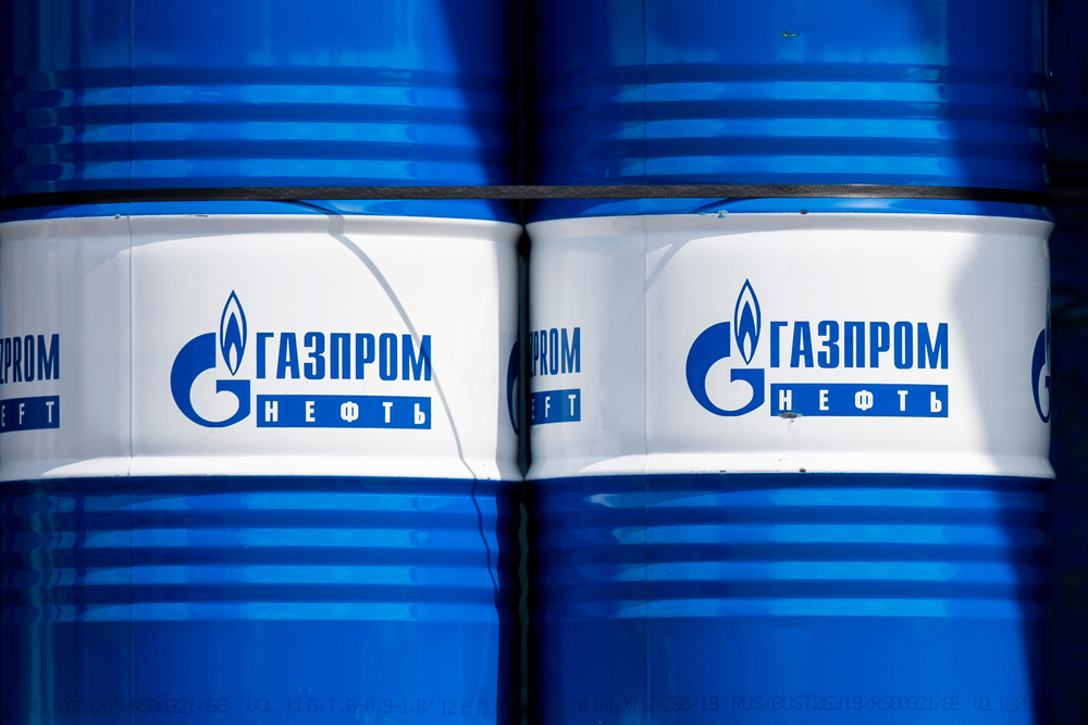 Panevezys/lithuania,June,11,,2019,Gazprom,Oil,Barrel.,Gazprom,Is,A