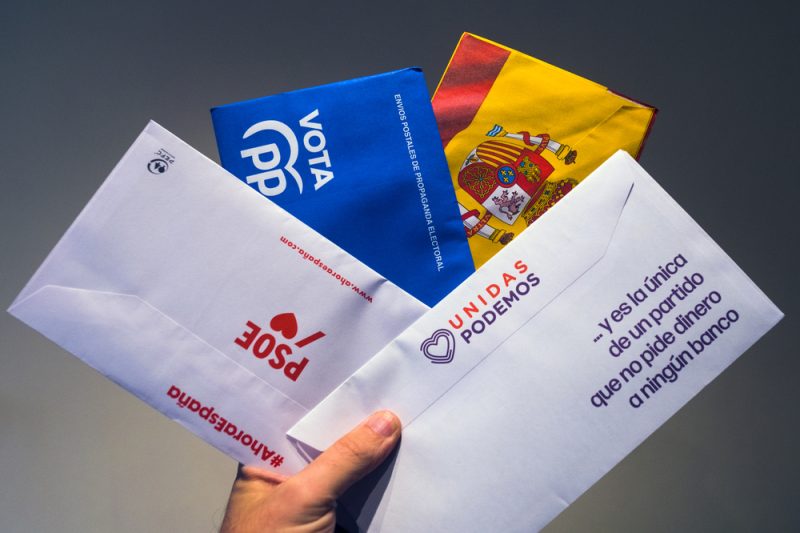 Spanien vor der Wahl: Rechte Partien profitieren von Spaltung der Linken