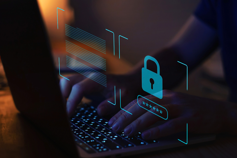 Cyber,Security,,Digital,Crime,Concept,,Data,Protection,From,Hacker
