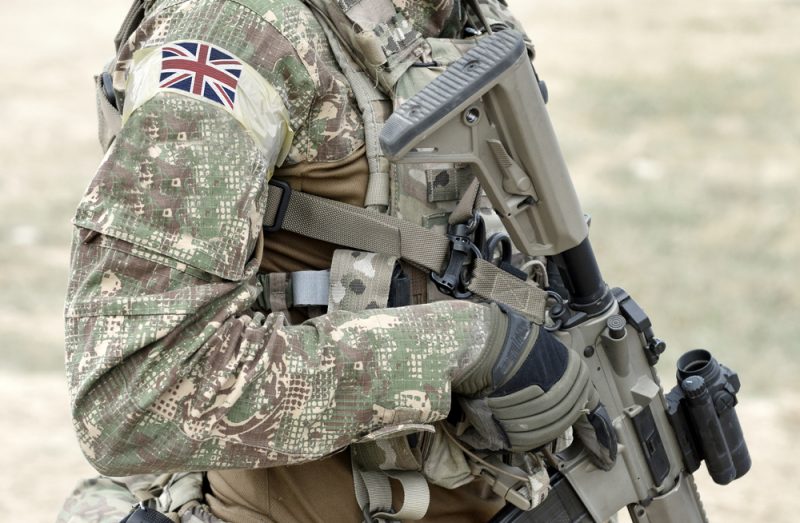 1.500 britische Soldaten nehmen an NATO-Übung in Estland teil