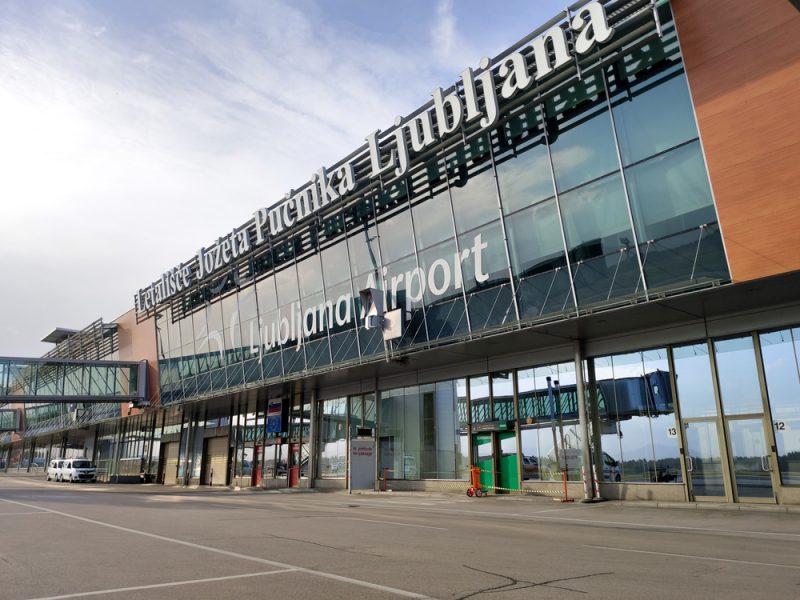 Sloweniens Anbindung an den Flugverkehr bleibt mangelhaft