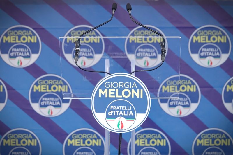 Fratelli d'Italia erwägt Nominierung eines Verurteilten zur Europawahl