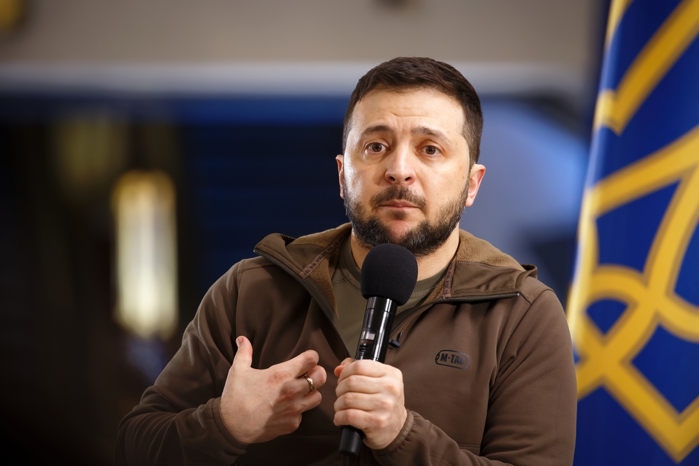 Kritik an Eurovisions-Organisatoren für Ausschluss Selenskyjs