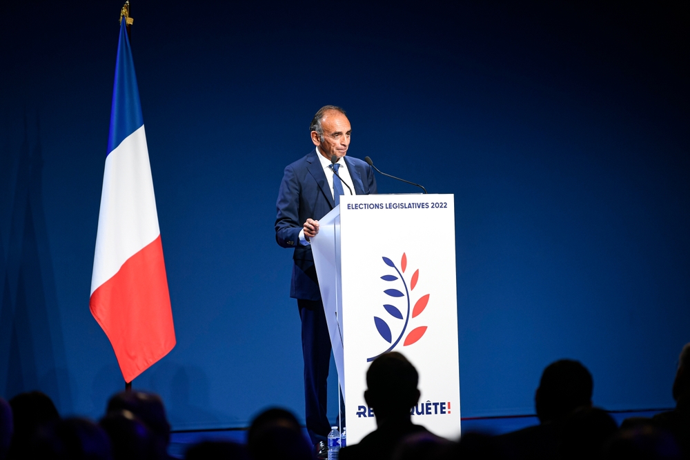 Eric,Zemmour,During,The,Training,Day,For,The,Candidates,Of