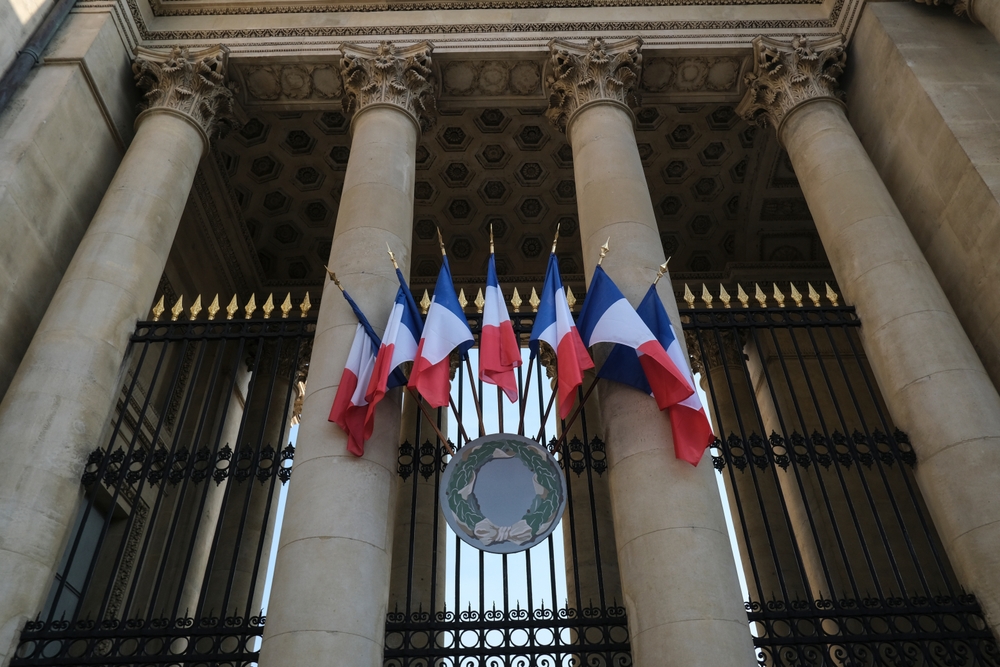 Exterior,View,Of,The,French,National,Assembly,Palace,The,Lower