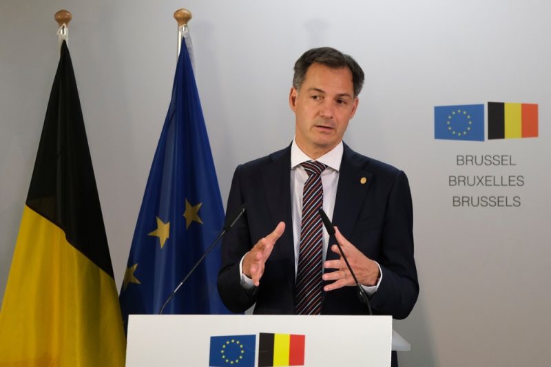 Belgischer Premier in der Kritik wegen Aussagen über Arbeitslose