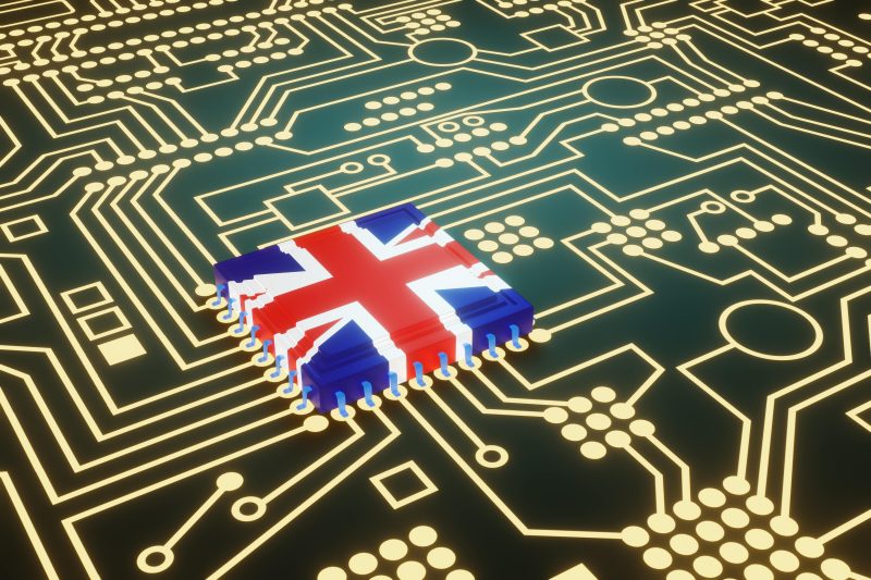Großbritannien ist trotz Chipstrategie national abgehängt
