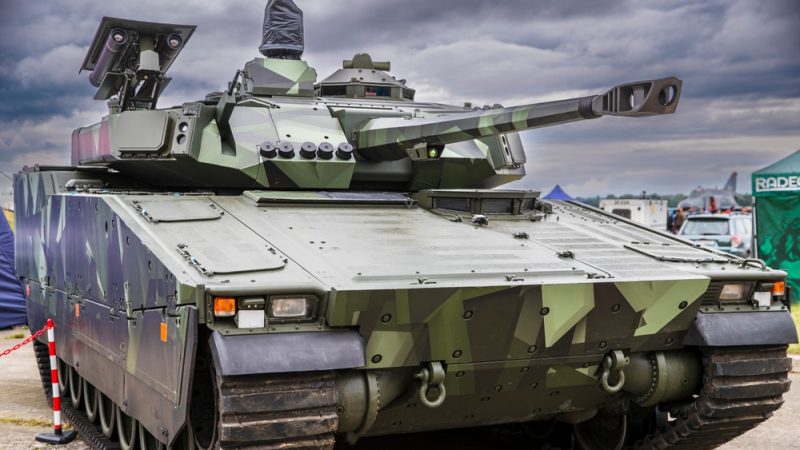 Tschechische Republik kauft schwedische Kampffahrzeuge