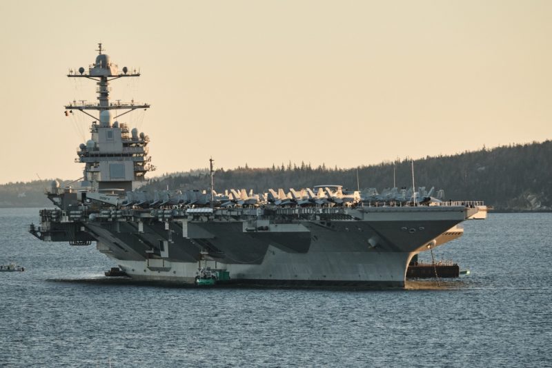 Russland erzürnt über US-Kriegsschiff in Oslo