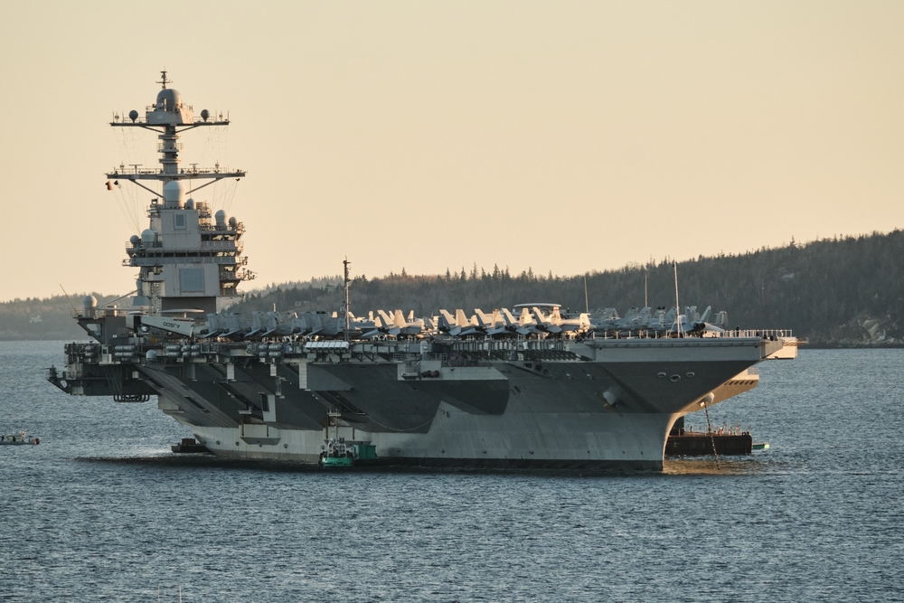 Halifax,,Nova,Scotia,,Canada.,October,28th,,2022.,The,Uss,Gerald