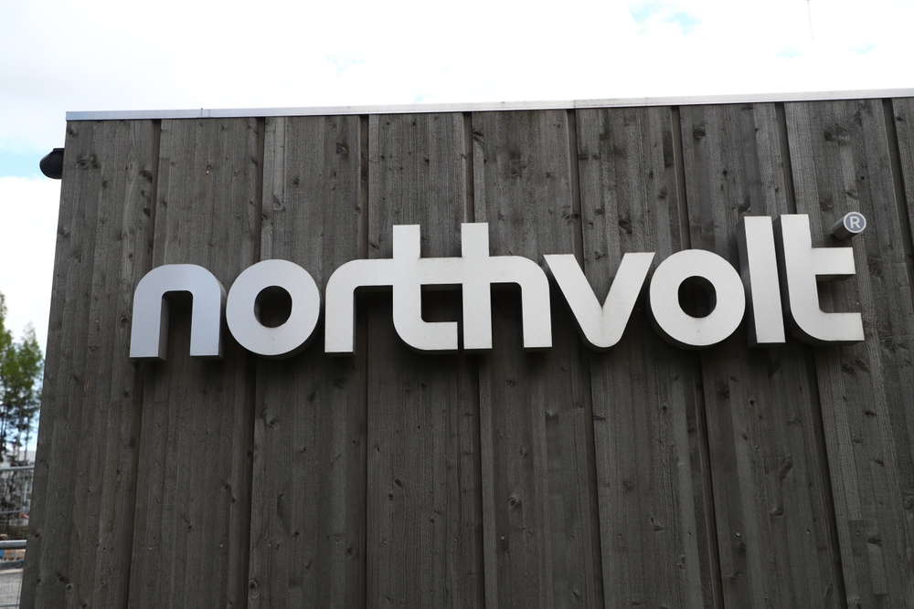 Västerås,,Sweden-,13,May,2022:,Northvolt,Company,In,Västerås,,Sweden.