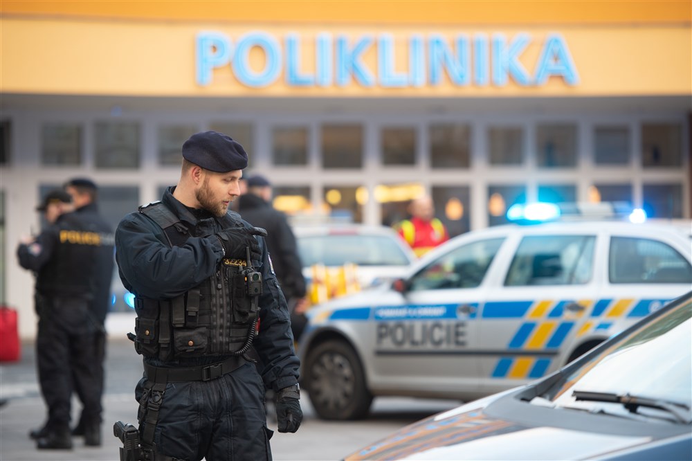 Four people killed in shooting in Ostrava