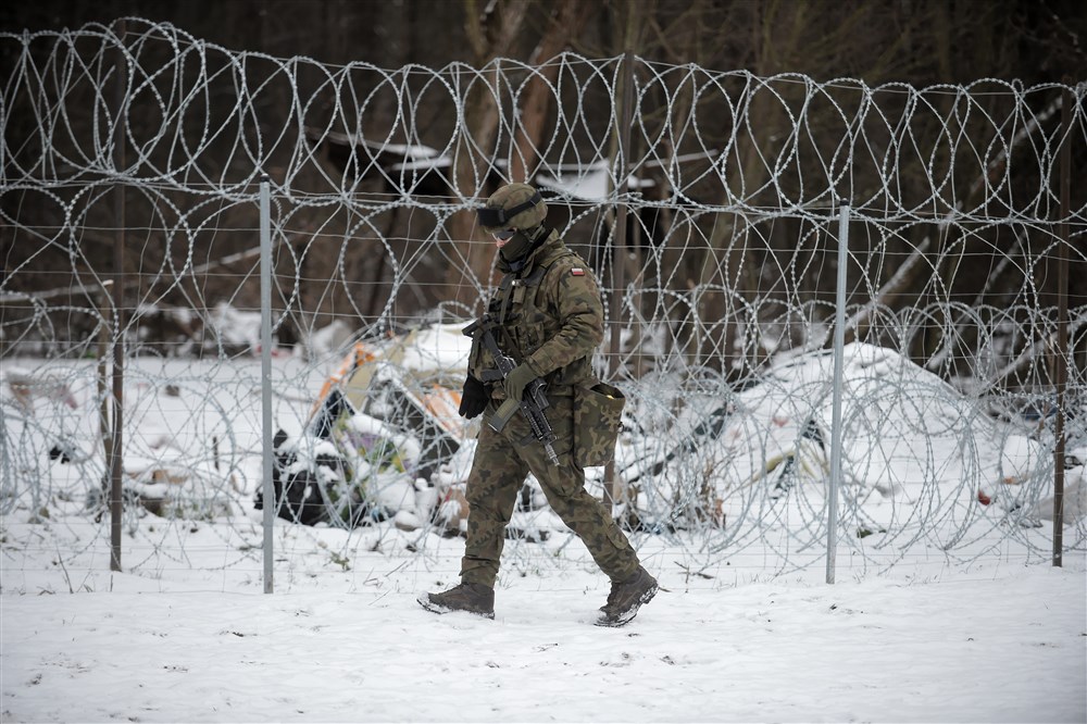 Polish Belarusian border situation
