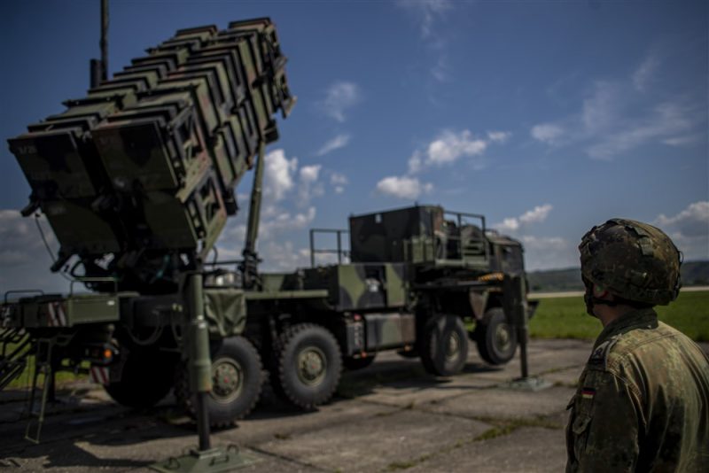 Für NATO-Gipfel in Vilnius: Deutschland stellt Patriot-Luftabwehrsystem