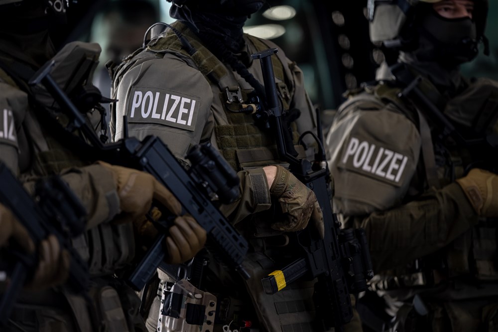 Air marshal emergency exercise at Vienna International Airport