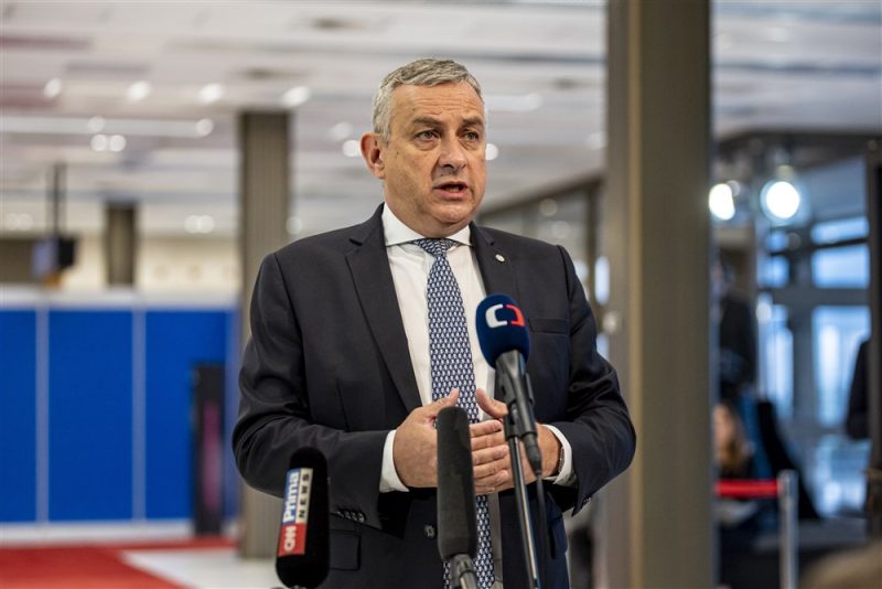 Tschechischer Industrieminister will EU-Kommissar werden