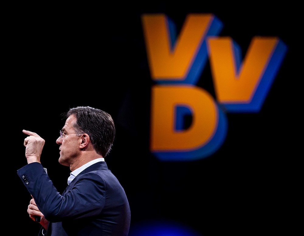 Autumn congress of the People’s Party for Freedom and Democracy (VVD) in Rotterdam