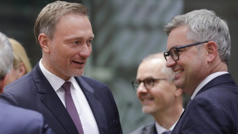 Lindner mobilisiert vor EU-Debatte über Schuldenregeln Gleichgesinnte