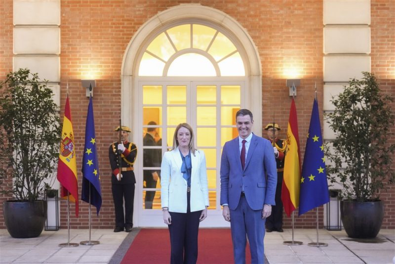 EU-Parlamentspräsidentin sagt Besuch in Spanien ab