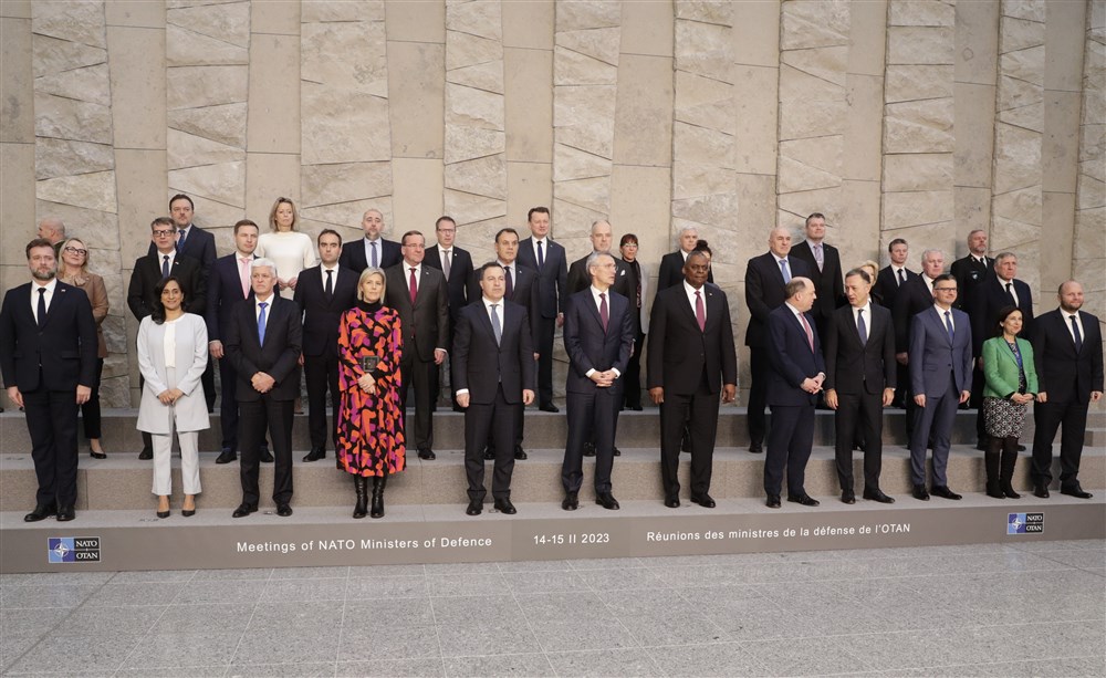 NATO Defence Ministers meeting