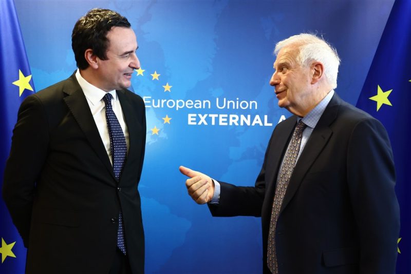 EU sieht Belgrad-Pristina-Dialog gefährdet
