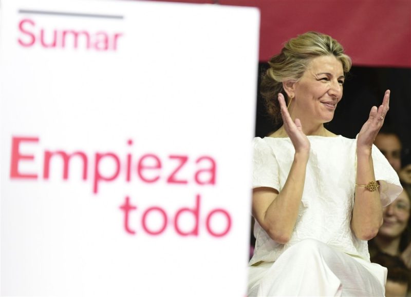 Spanische Linke geht Bündnis ein