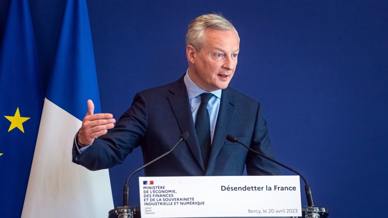 EU-Schuldenregeln: Deutschland und Frankreich im Zwist