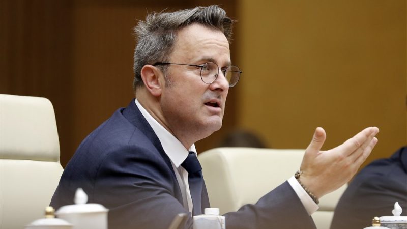 Luxemburgischer Premier kritisiert Forderung nach Klimaschutz-Moratorium