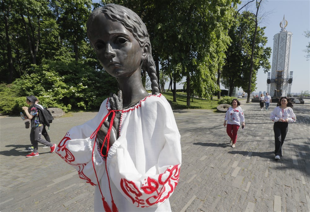Vyshyvanka Day in Kyiv