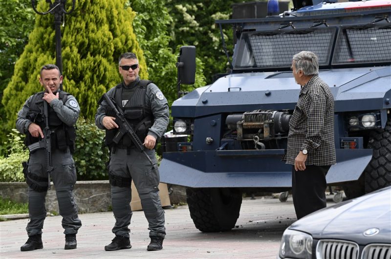 Erneut Schockbomben-Anschlag auf Polizei im Nordkosovo