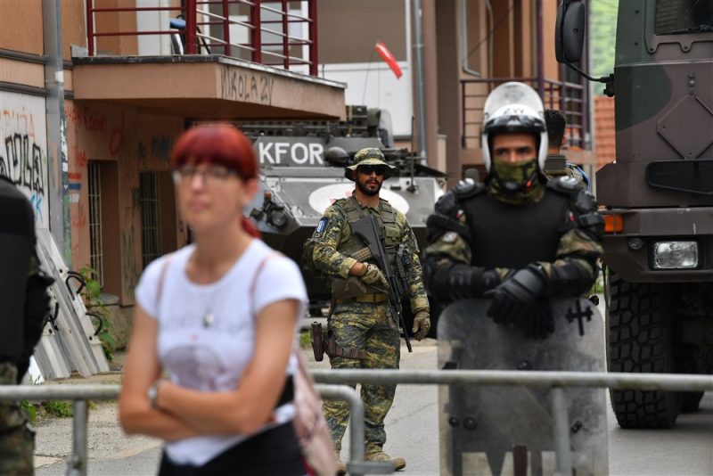 Nach Zusammenstößen: Italienische Soldaten bleiben im Kosovo