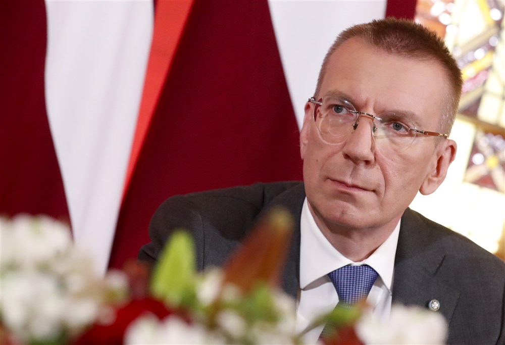 Edgars Rinkevics elected president of Latvia