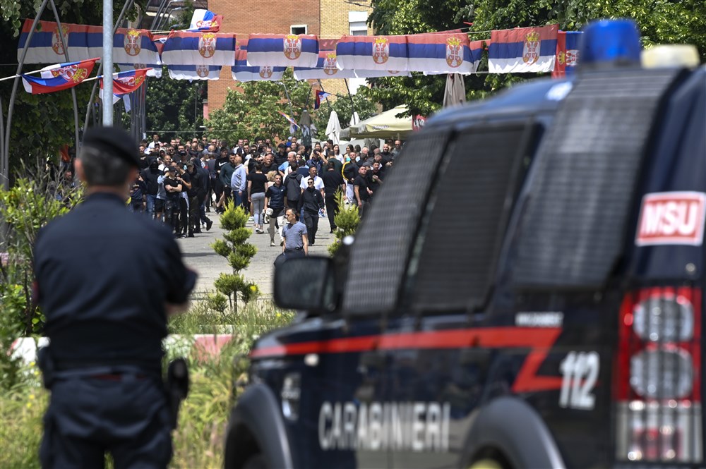 High tensions continue after newly elected mayors take office in northern Kosovo