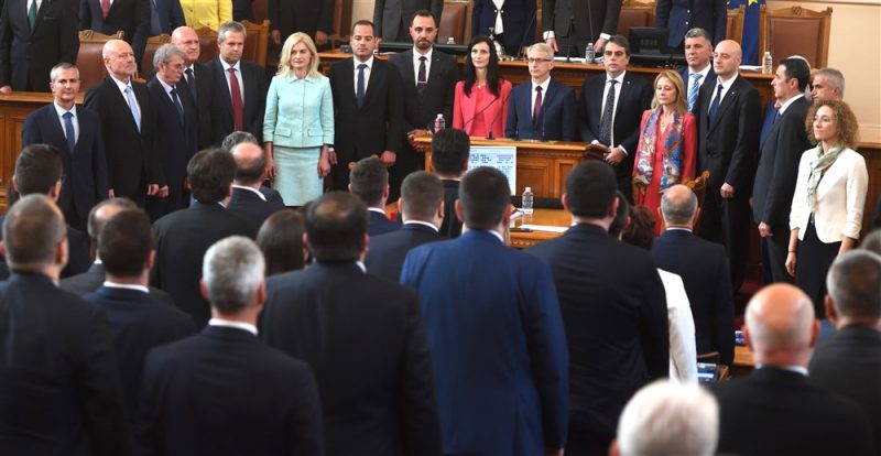 Bulgarisches Parlament wählt EU- und ukrainefreundliche Regierung