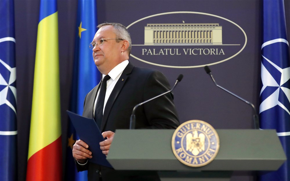 Romanian Prime Minister Nicolae Ciuca resigns for PM’s switch inside ruling coalition