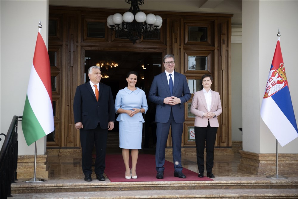 Hungary-Serbia Strategic Cooperation Council meeting in Serbia