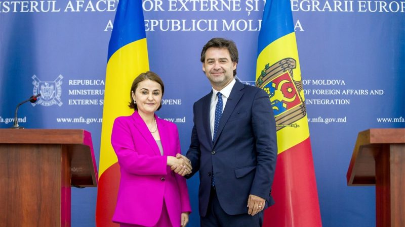 Rumänien unterstützt Moldawiens EU-Beitrittsgespräche