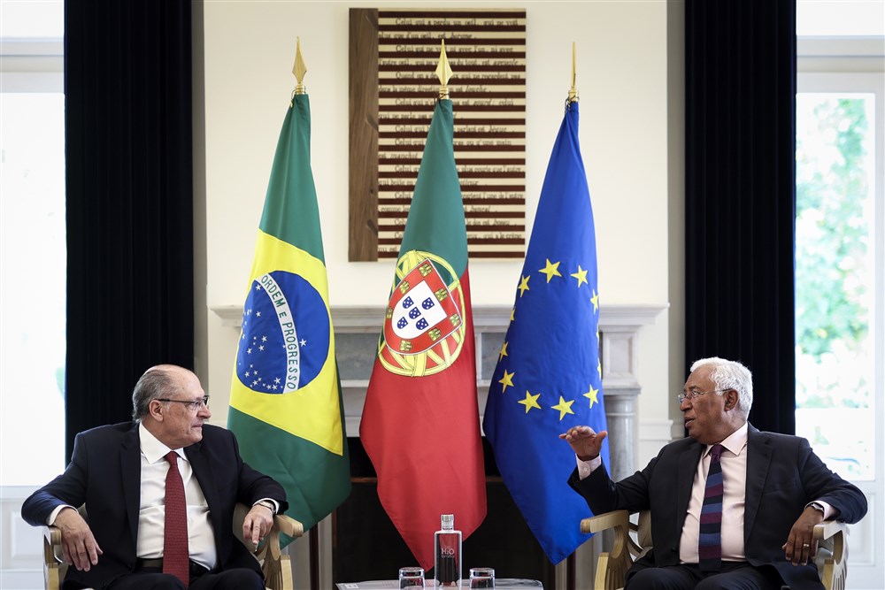 Brazilian Vice President Geraldo Alckmin visits Portugal