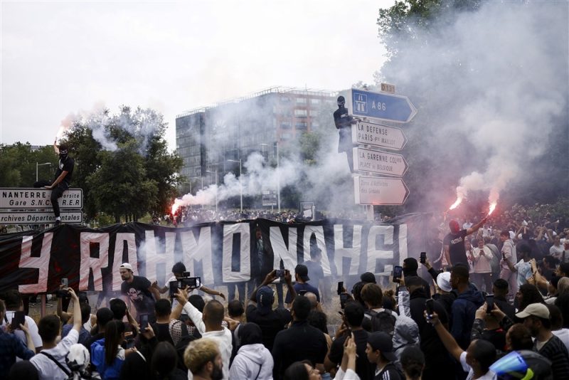 Proteste nach Tod eines Teenagers: Frankreich rüstet sich für mehr Gewalt