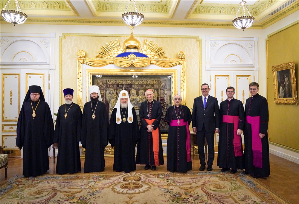 Cardinal Matteo Zuppi, Pope’s envoy for the Ukrainian settlement, visit to Moscow
