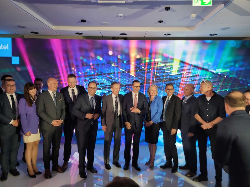 Intel investiert 4,2 Milliarden Euro in Polen