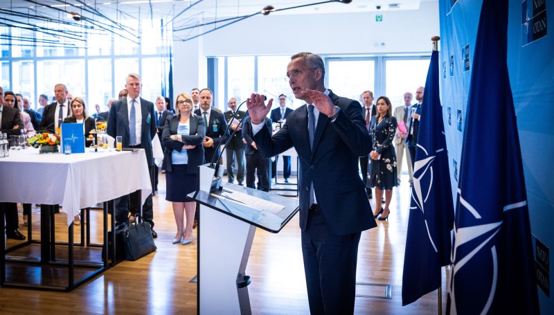 Rüstungsindustrie beklagt "unfaire" Auswahl für NATO-Gespräche