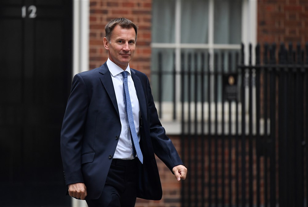Cabinet meeting in London