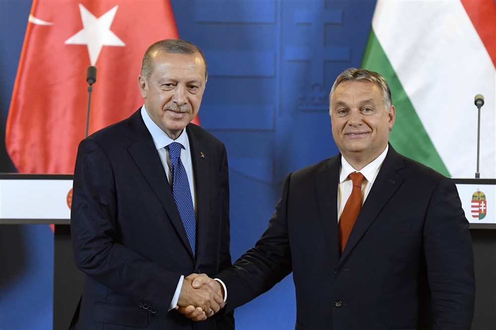 Turkish President Recep Tayyip Erdogan visits Hungary