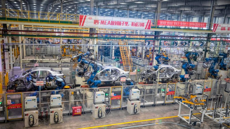 Trotz zunehmend scharfer Rhetorik: Importe aus China nehmen zu
