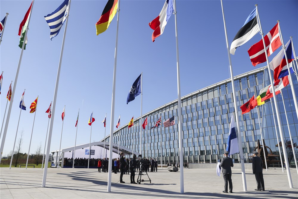 Finland officially joins the NATO