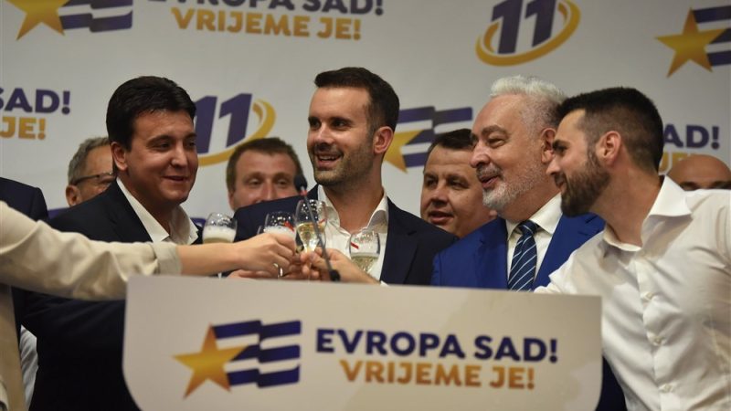 Montenegros Pro-EU-Bewegung "Europa Jetzt" erringt Wahlsieg