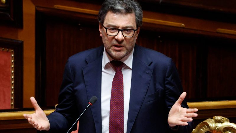 EZB-Zinspolitik: Italien befürchtet Wachstums-Knick