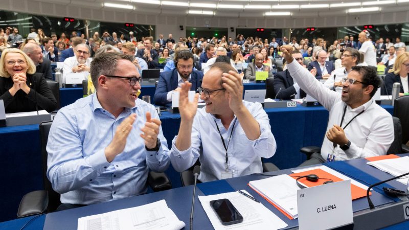 Umkämpftes EU-Renaturierungsgesetz überlebt Abstimmung im Parlament